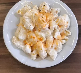 Yoğurtlu Makarna