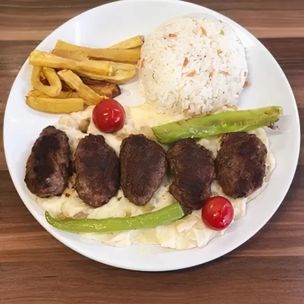 Beğendili Köfte
