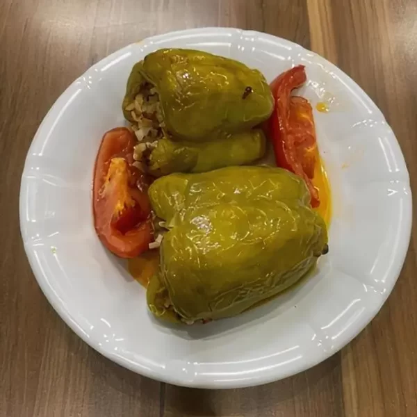 Etli Biber Dolması