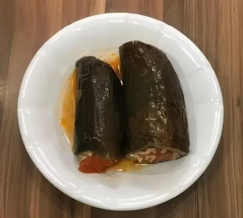 Etli Patlıcan Dolma