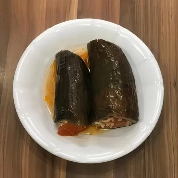 Etli Patlıcan Dolma