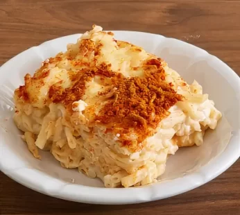 Fırın Makarna