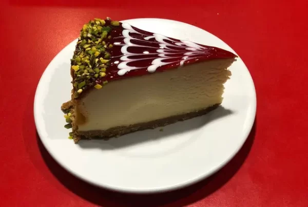 Frambuazlı Cheesecake